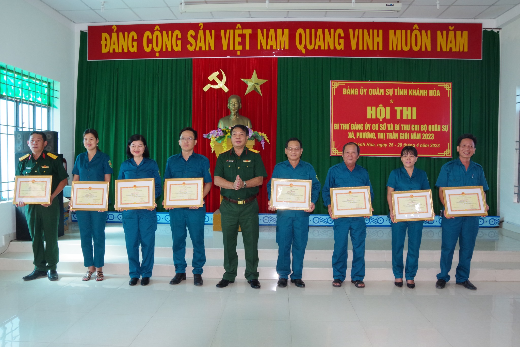 Đảng ủy Quân sự tỉnh triển khai thực hiện hiệu quả Đề án “Đổi mới công tác giáo dục chính trị tại đơn vị trong giai đoạn mới”